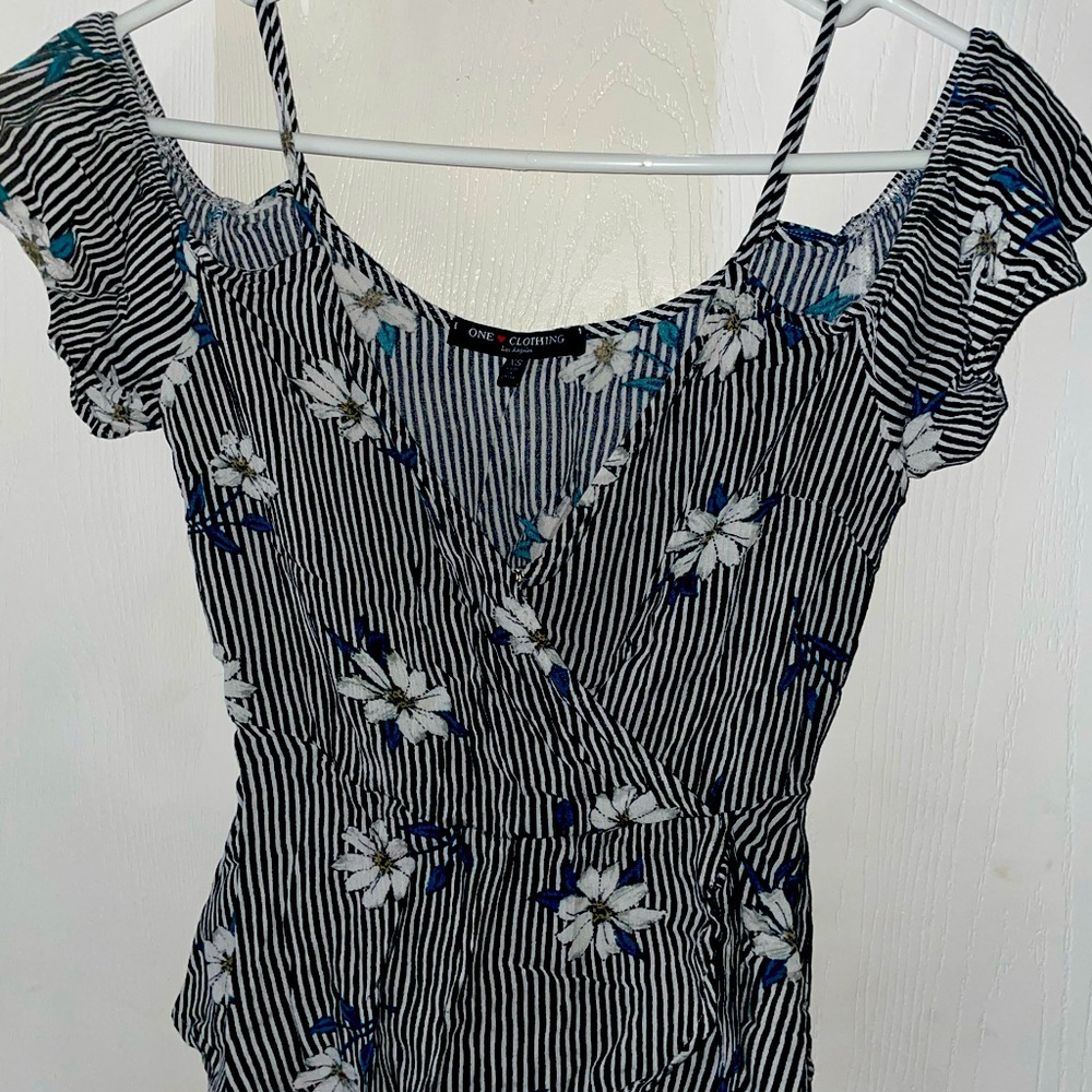Flower Blouse *Almost New*
